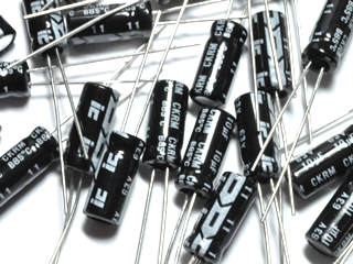 220uf Electrolytic Radial Capacitor