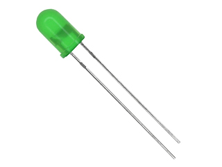 5mm Green Diffused Led - Click Image to Close