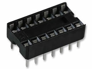 16pin IC Socket - Click Image to Close