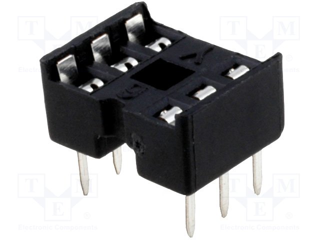 6pin IC Socket - Click Image to Close