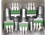 (10 of) 9mm Alpha Potentiometer - 100ka