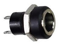 Compact DC Jack (Non-Switched) - Lumberg