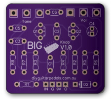 Big Knob - 1Knob / BMP Tonestack Collision