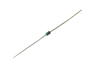 (Compact) 1.8M Ohm 1/4W 5% Carbon Film Resistor (1m8)