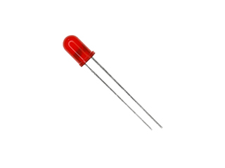 3mm Red Diffused Led - Click Image to Close