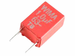 2.2uf Polyster Film Capacitor - Wima (2u2)