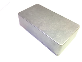 1590B Diecast Aluminium Project Enclosure - Click Image to Close