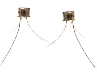 2n404 - Fuzz Face Germanium Transistor Set