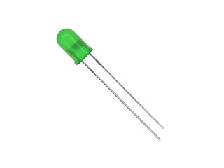 3mm Green Diffused Led - Click Image to Close