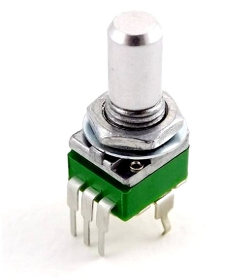 9mm Alpha Potentiometer - Log (A) 250k