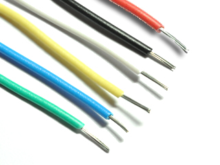 (1 Meters) 24 awg stranded wire - 6 Color Pack - Click Image to Close