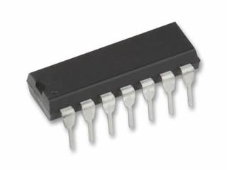 CD4011BE - Logic IC, Nand Gate, QUAD