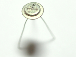 GT108V - Rangemaster Germanium Transistor