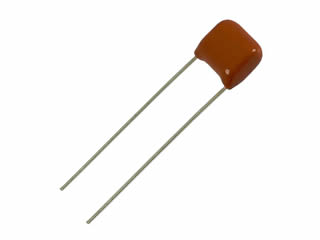 (90x) 220nf Polyster (PET) - Panasonic - Made In Japan