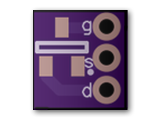 Jfet Adapter Board (Sot23) - Click Image to Close