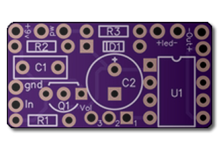 Chime Amp - 1 Watt Speaker / Headphone Amp