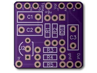 Classic Boost - LPB1 Inspired Tone Controlled Boost - Click Image to Close