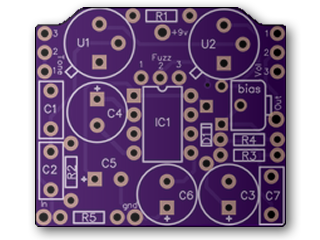 FaceMaster - Germanium Fuzz - Click Image to Close