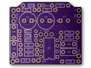 Night Drive - Smooth Op Amp Overdrive