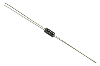 OA126 Telefunken Blackglass Diode