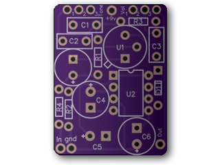 (Incomplete Kit) ToneMaster - Germanium Booster